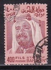 1570 - Bahrain michel 256 gestempeld , Emir Sheikh Isa Bin S, Verzenden, Gestempeld, Midden-Oosten