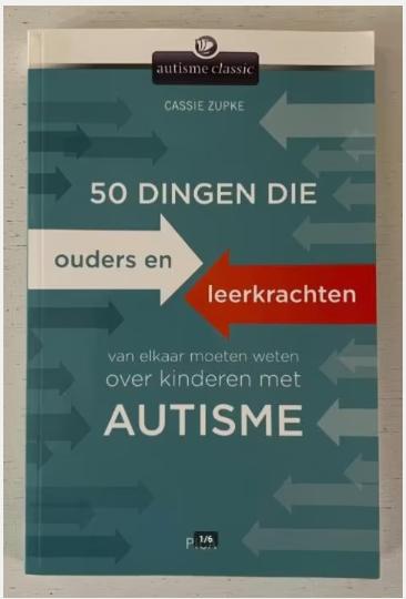50 dingen over kinderen met autisme, Ophalen of Verzenden, Zo goed als nieuw