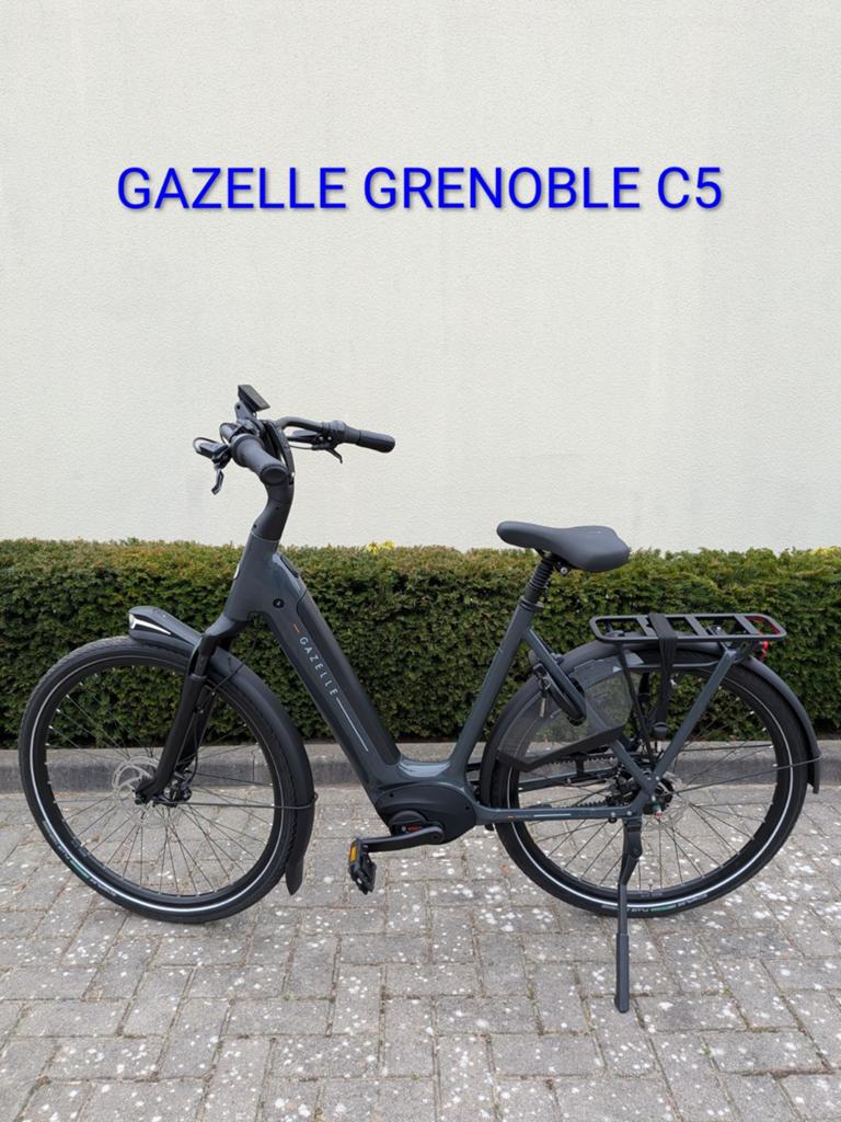 Gazelle Grenoble C5 HMB 0-KM Demo Nieuwste Model 600WH, 51 tot 55 cm, Ophalen, Zo goed als nieuw, Gazelle