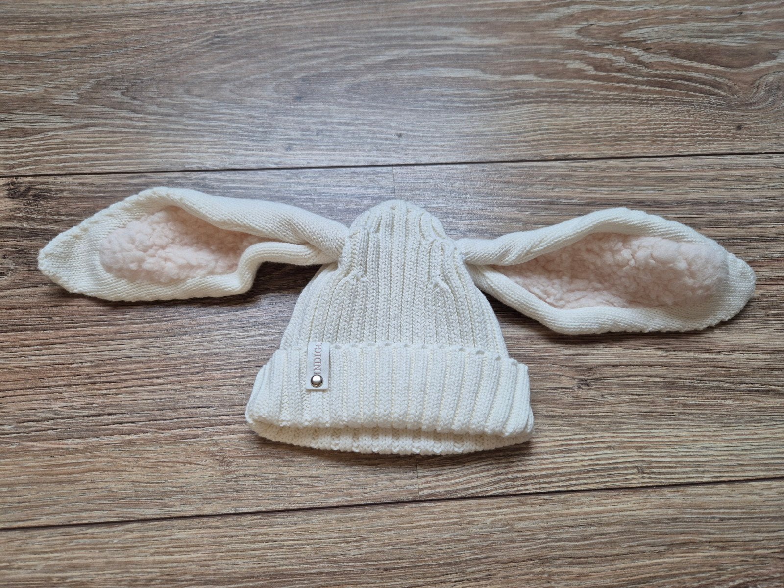 Indigo dreams bunny mutsje newborn, Kinderen en Baby's, Babykleding | Mutsen, Sjaals en Wanten, Maat 50, Meisje, Nieuw, Ophalen of Verzenden