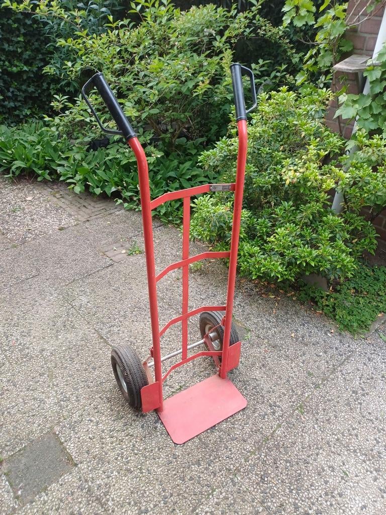 Steekkar met luchtbanden, Doe-het-zelf en Verbouw, Transportwagens, 60 tot 80 liter, Ophalen of Verzenden, Steekwagen