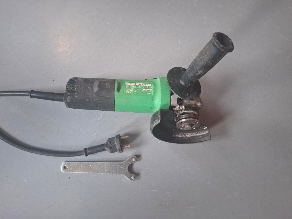 Haakse slijper te koop, Ophalen of Verzenden, Gebruikt, Minder dan 700 watt, Haakse handslijpmachine