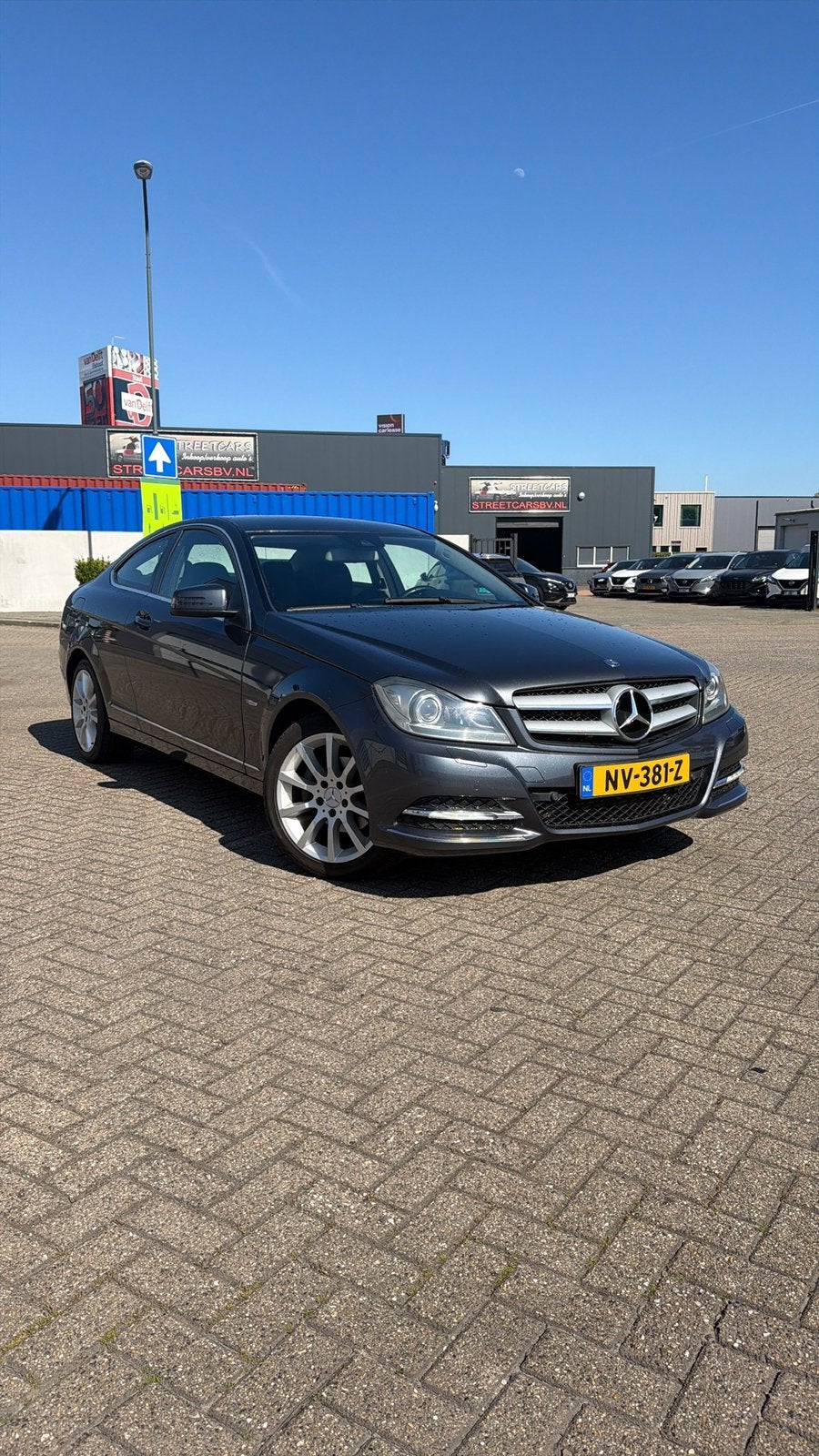 Mercedes-Benz C-Klasse 1.8 C180 Kompr Sportcoupe AUT 2012, Automaat, 15 km/l, 1800 kg, 4 stoelen