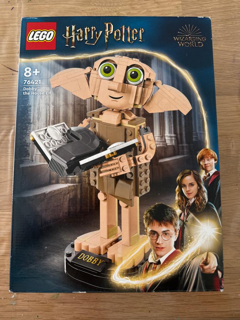 LEGO Harry Potter Dobby de Huiself 76421, Lego, Harry Potter, Ophalen of Verzenden, Zo goed als nieuw