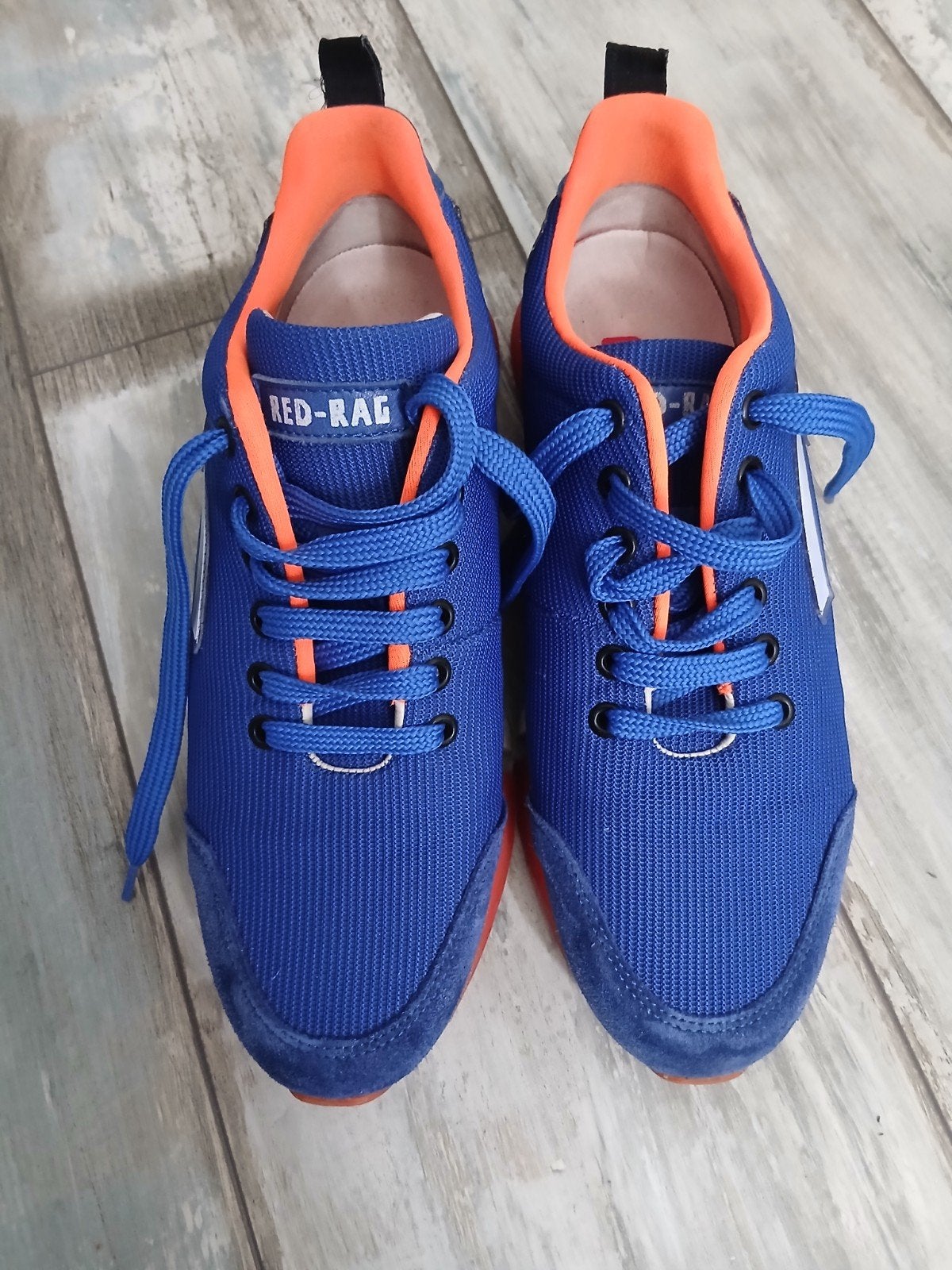 Red Rag sneakers maat 39, Kleding | Dames, Schoenen, Oranje, Ophalen of Verzenden, Red Rag, Sneakers of Gympen