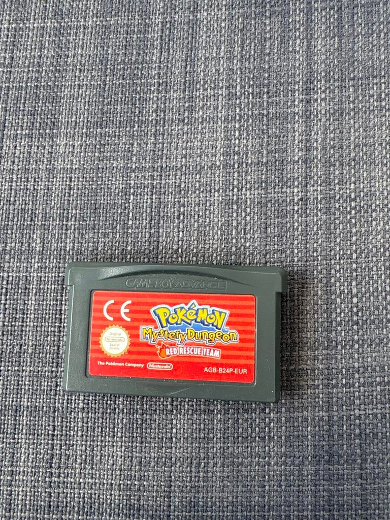 Pokémon Mystery Dungeon Red Rescue Team Game Boy Advance, Ophalen, Gebruikt, 1 speler, Role Playing Game (Rpg)