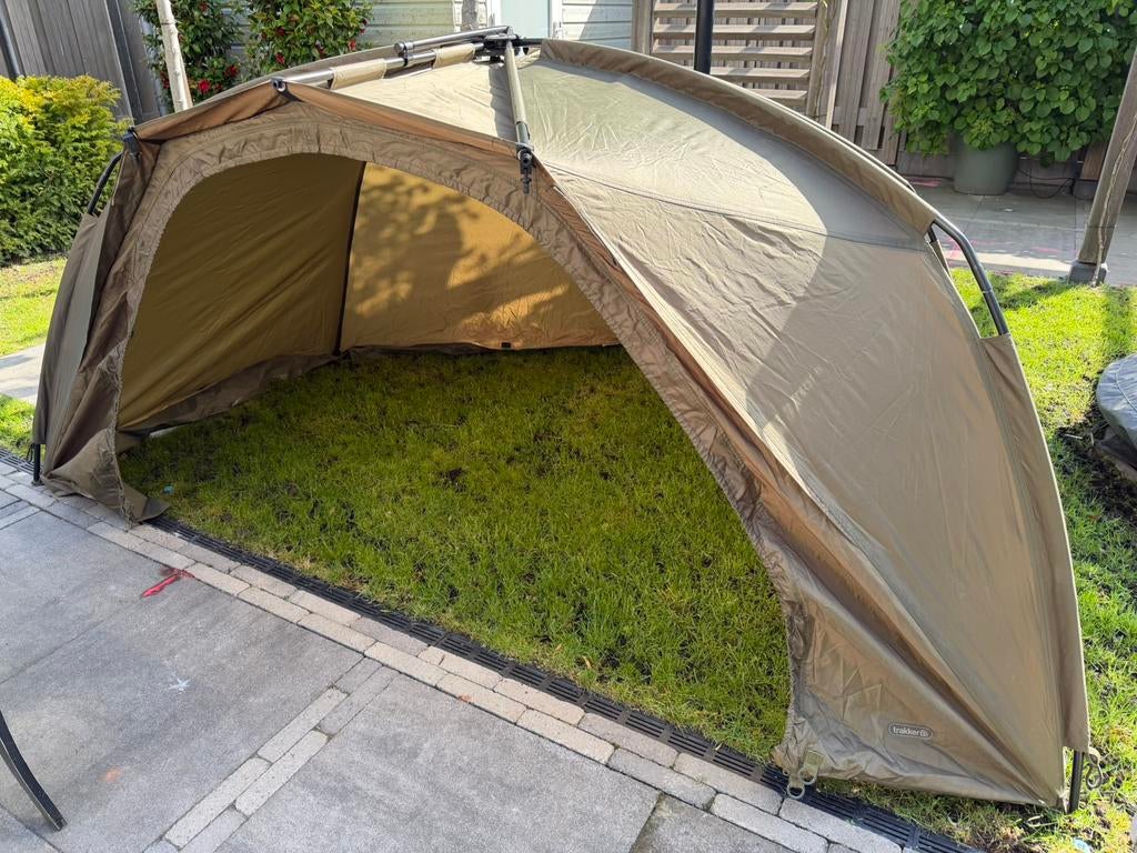 Trakker Tempest Brolly V2 ZO GOED ALS NIEUW, Watersport en Boten, Ophalen, Zo goed als nieuw, Overige typen