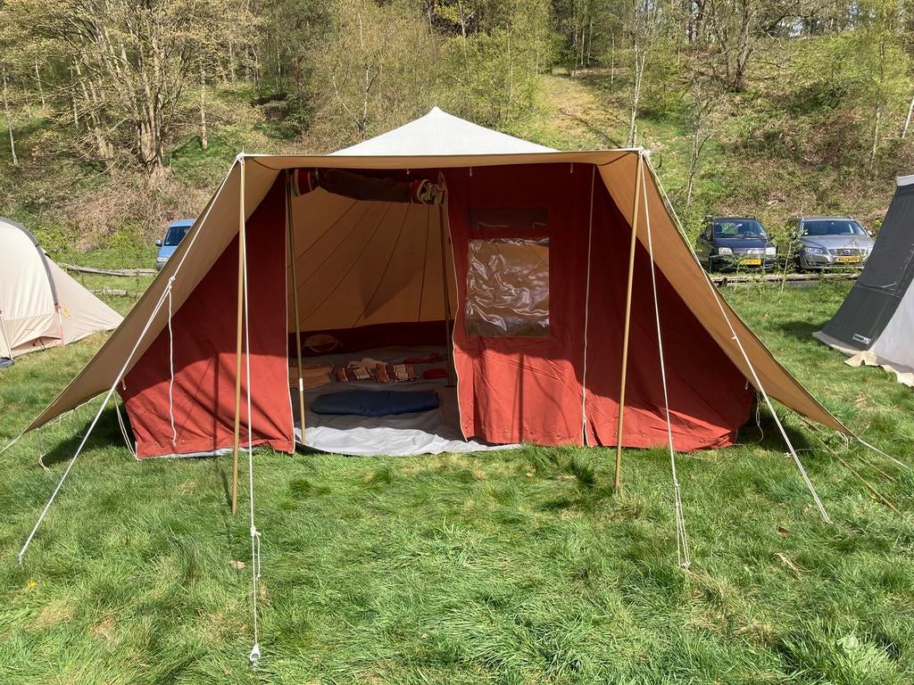 De waard Albatros, Caravans en Kamperen, Tenten, tot en met 4, Zo goed als nieuw, Ophalen