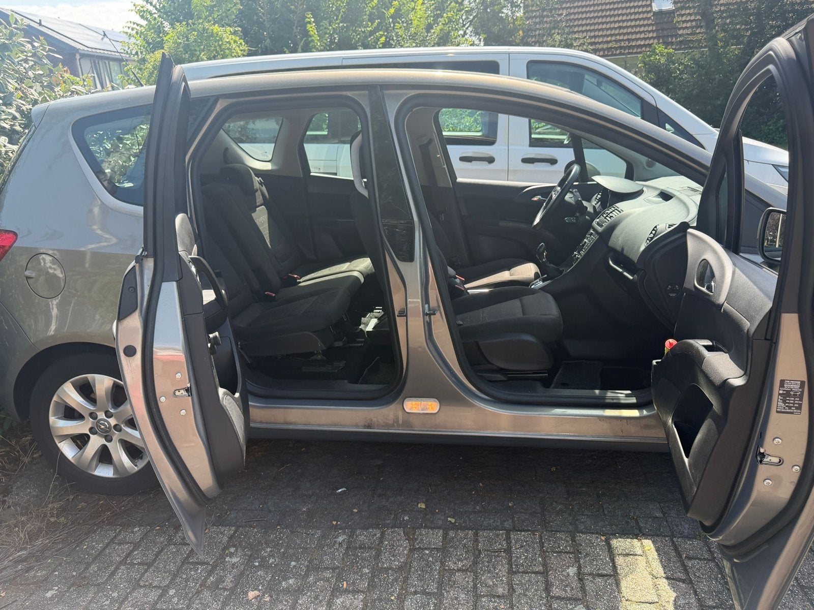 Opel Meriva 1.4 Turbo Ecotec 120pk 2011 Bruin, Auto's, Voorwielaandrijving, 680 kg, 4 cilinders, Bruin