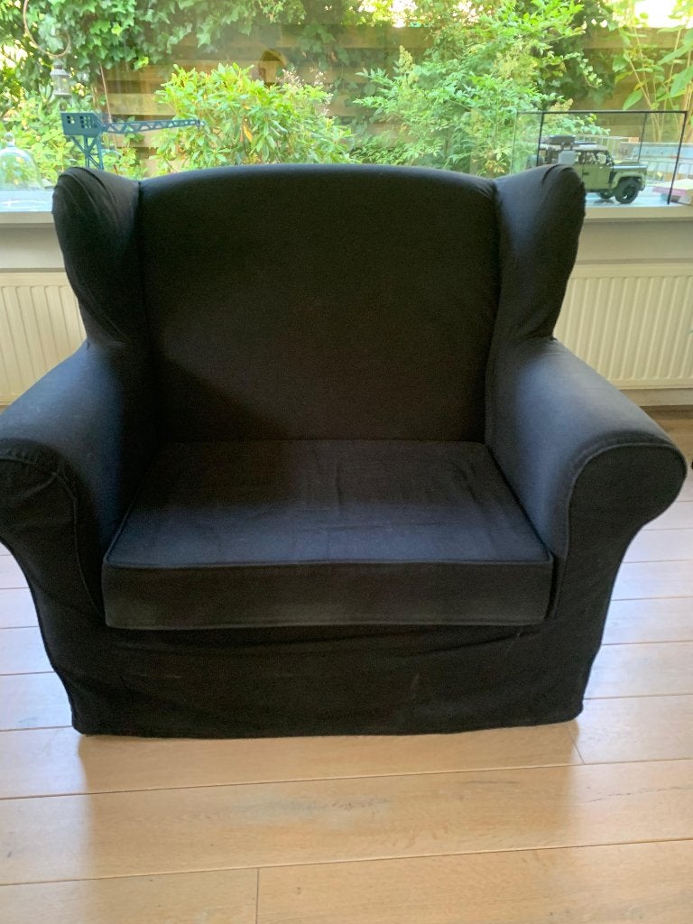 Rivièra Maison loveseat!, Ophalen, Gebruikt, 75 tot 100 cm, 100 tot 125 cm