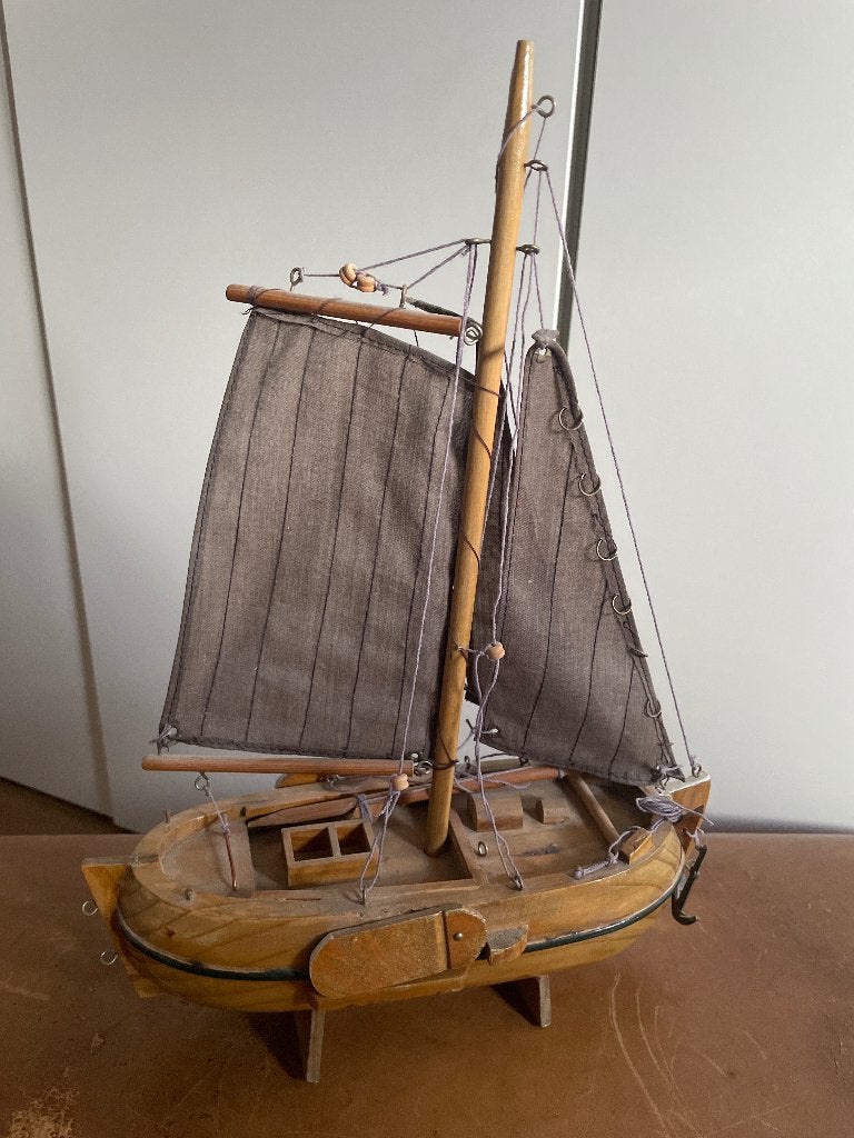 Bootje, Ophalen, Zo goed als nieuw, Overige typen, Zeilboot