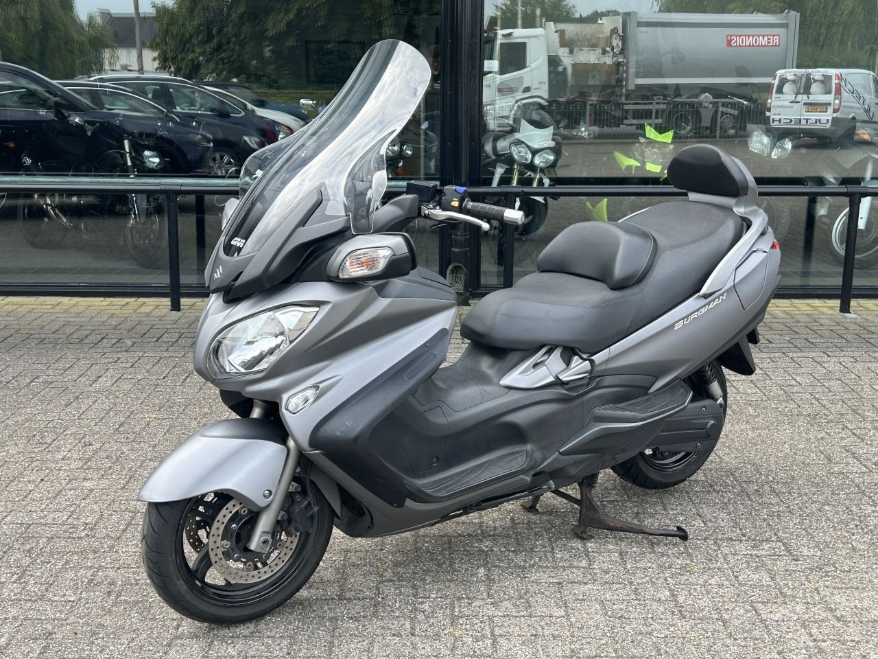 Suzuki Burgman 650 650ZA Executive (bj 2015), Suzuki-Allee 7 ,64625, Bensheim, Deutschland, Bedrijf, Kontakt@suzuki.de, Meer dan 35 kW