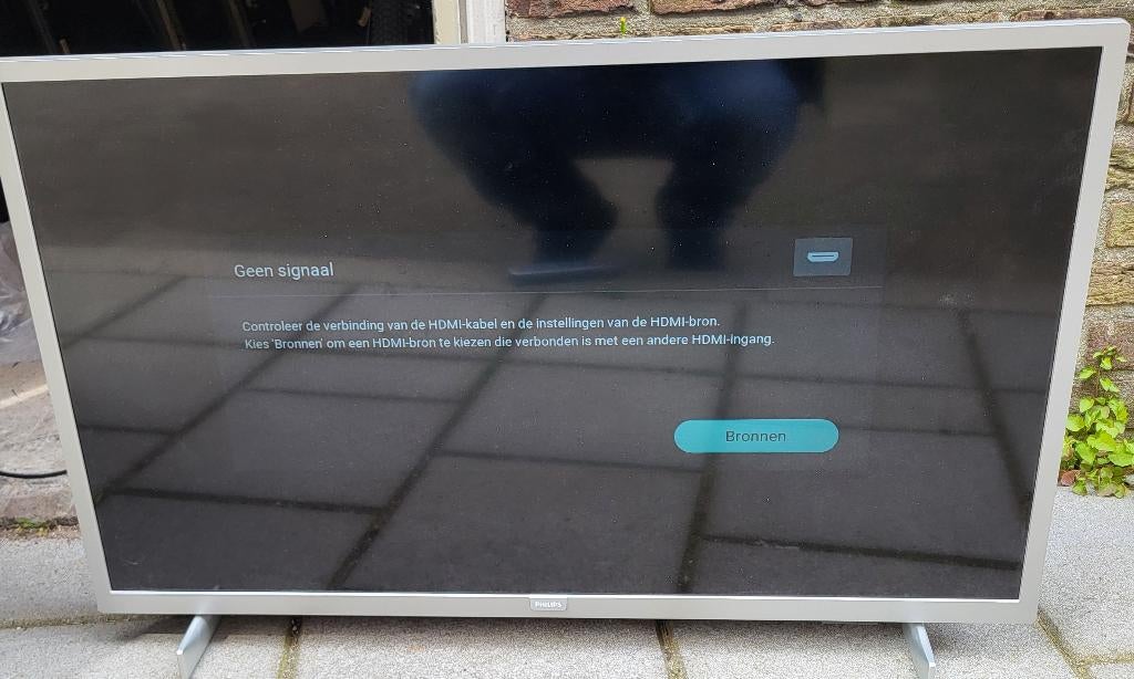 Philips LCD Smart 32' tv, Audio, Tv en Foto, Televisies, Ophalen, Philips, 50 Hz, LCD