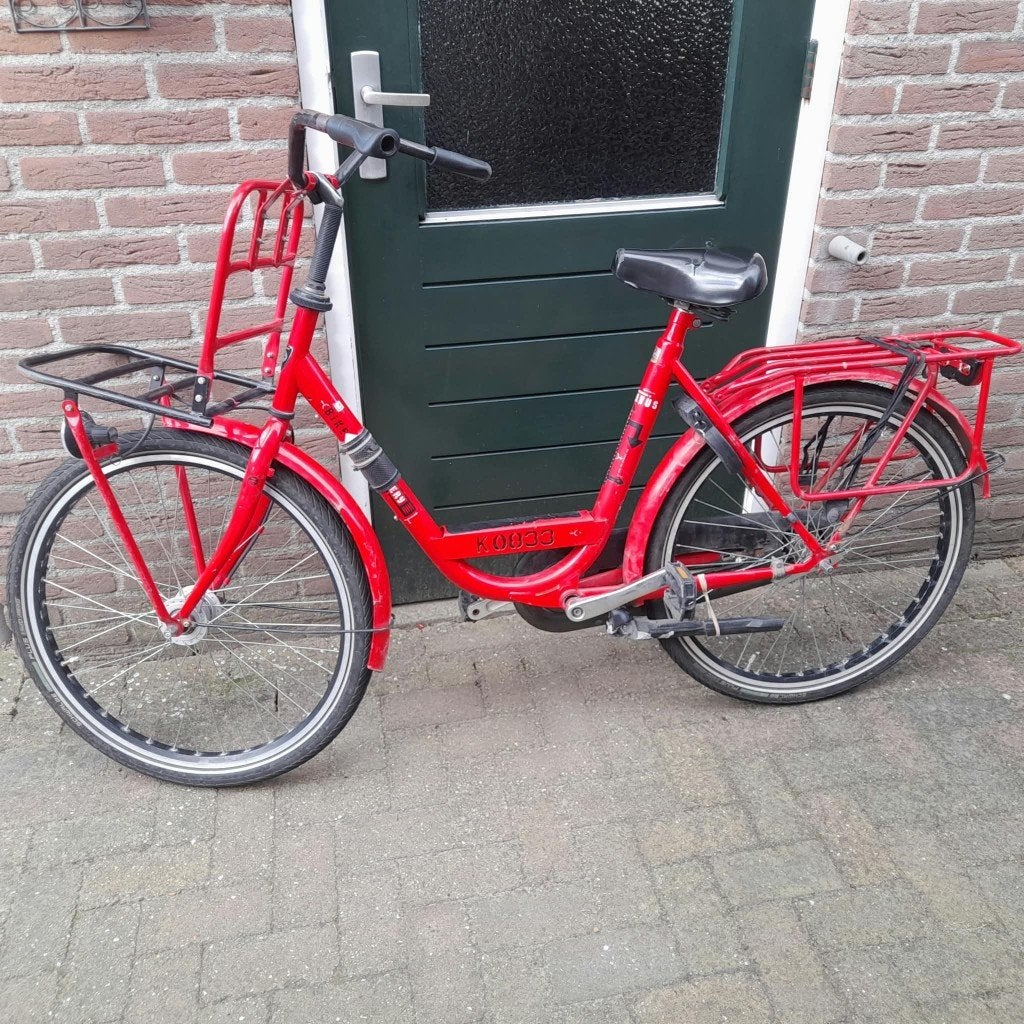 Foto 3 van Te koop post/kranten fiets