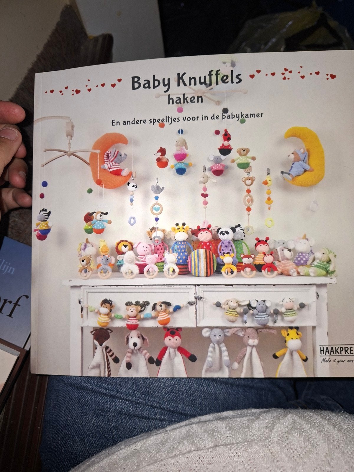 Baby Knuffels Haken - Speeltjes voor de babykamer, Ophalen of Verzenden, Gelezen