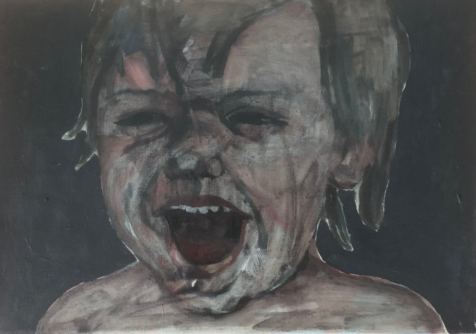 Kinderportret, Ophalen of Verzenden