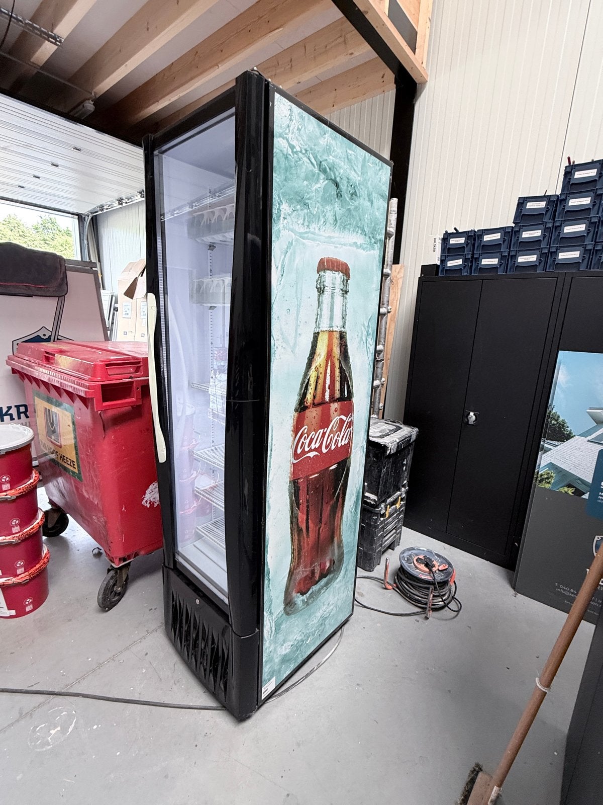 Coca-Cola Display Koelkast - Gebruikt MOET WEG defect, Ophalen, 200 liter of meer, 60 cm of meer, 160 cm of meer