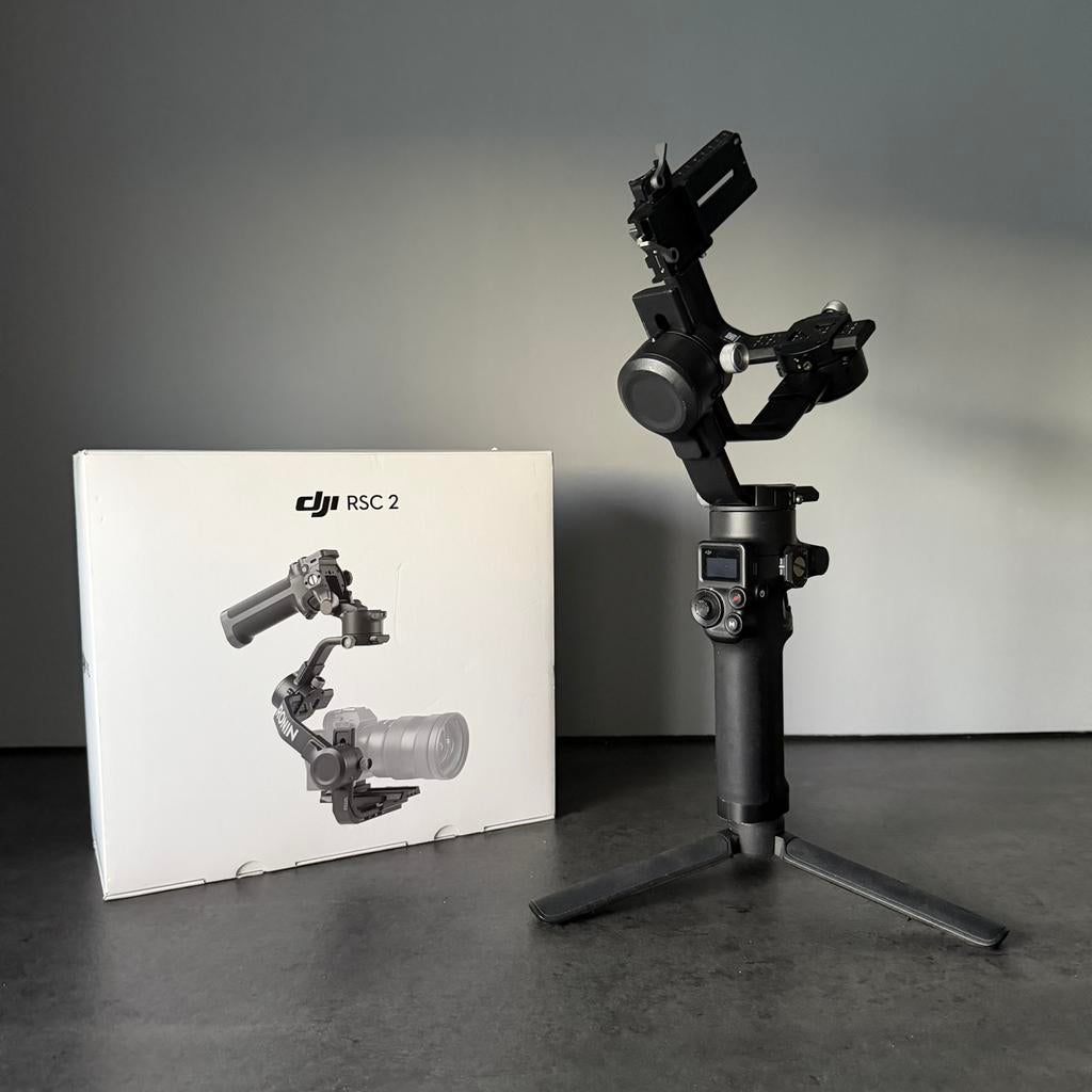 DJI RSC 2 Camera Gimbal, Ophalen, Zo goed als nieuw, Minder dan 150 cm, Overige typen
