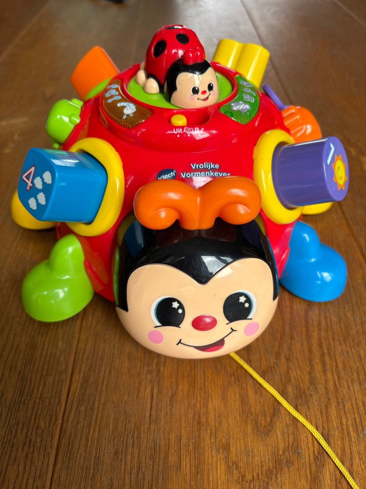 VTech Vrolijke Vormenkever, Ophalen, Zo goed als nieuw, Overige typen, Met licht
