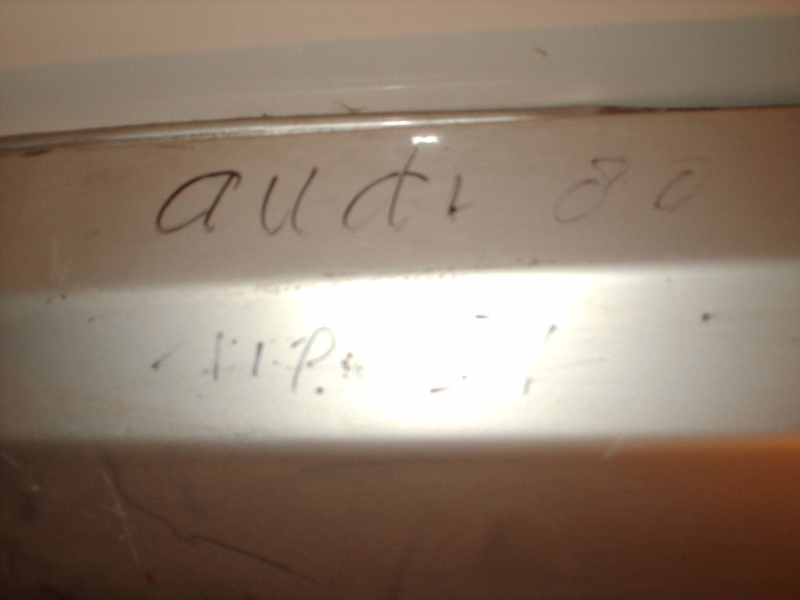 Spatbord links voor Audi 80, Ophalen of Verzenden, Gebruikt, Audi
