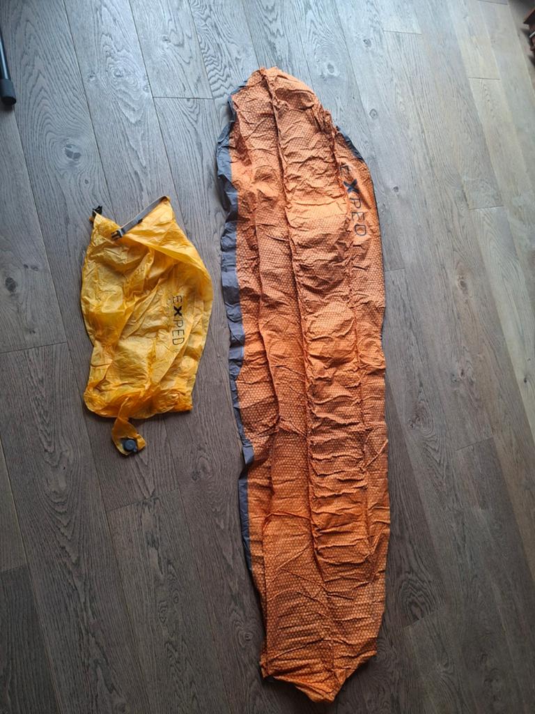 Exped SynMat HL LW Slaapmat - Lichtgewicht & Comfortabel, Ophalen of Verzenden, Nieuw, 1-persoons