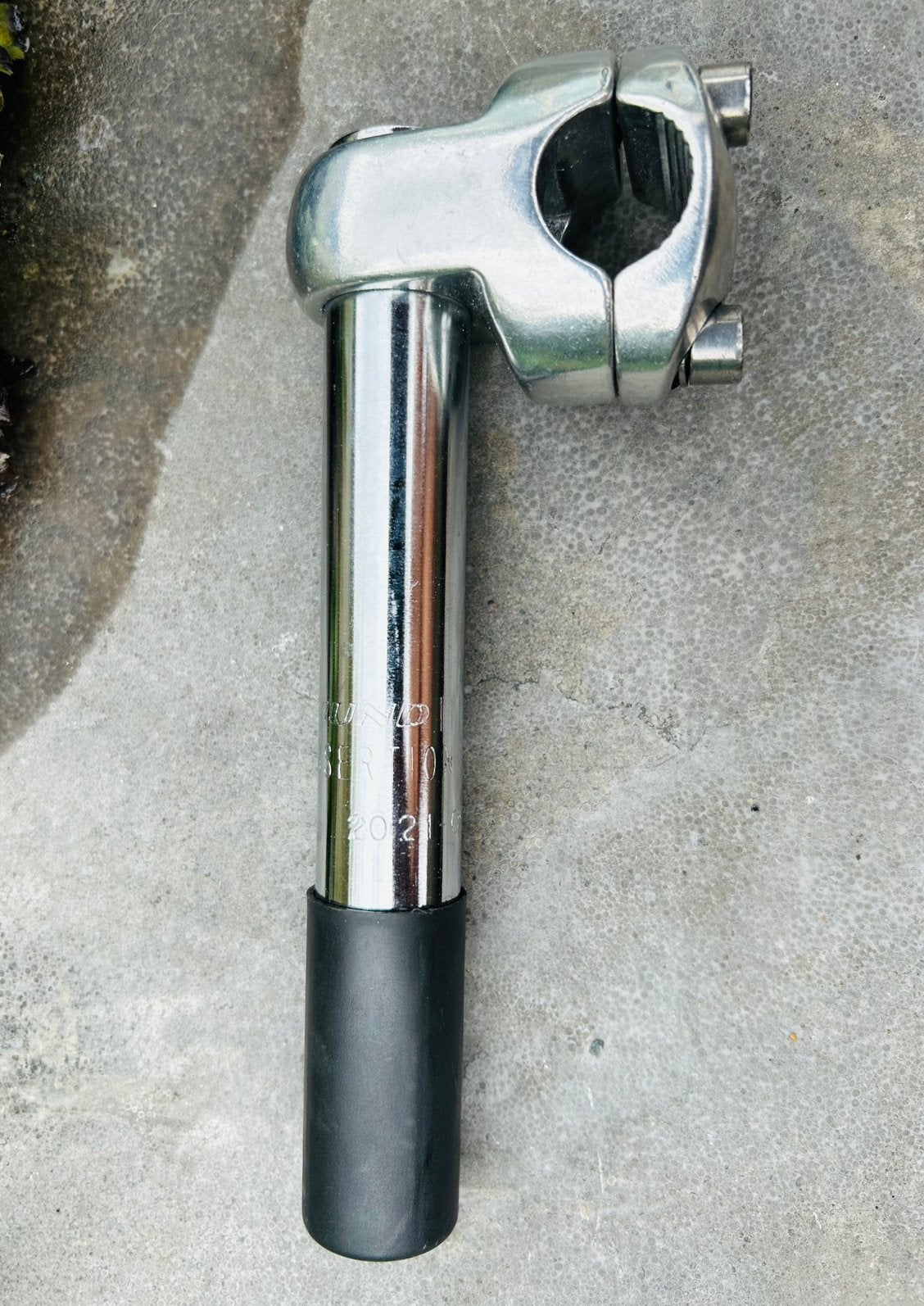 Vintage Edmund Quill stuurpen 22.2 mm, Fietsen en Brommers, Fietsonderdelen, Ophalen of Verzenden, Zo goed als nieuw