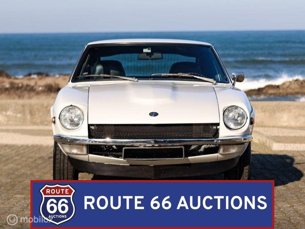 Datsun 240Z | 1970 | Route 66 Auctions, Auto's, Overige merken, Overige carrosserieën, Zwart, Bedrijf