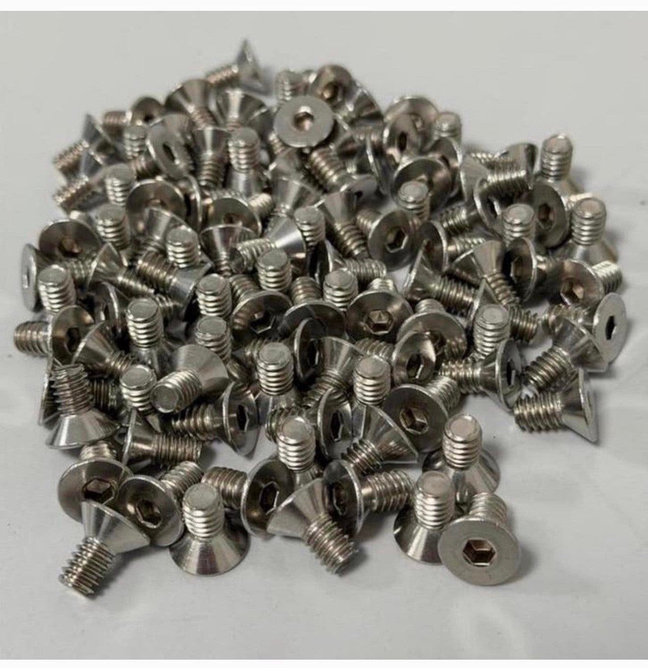 100x RVS inbus verzonken bout 1/4 UNC x 1/2 A2 inbusbouten, Doe-het-zelf en Verbouw, P, P, P, Nieuw