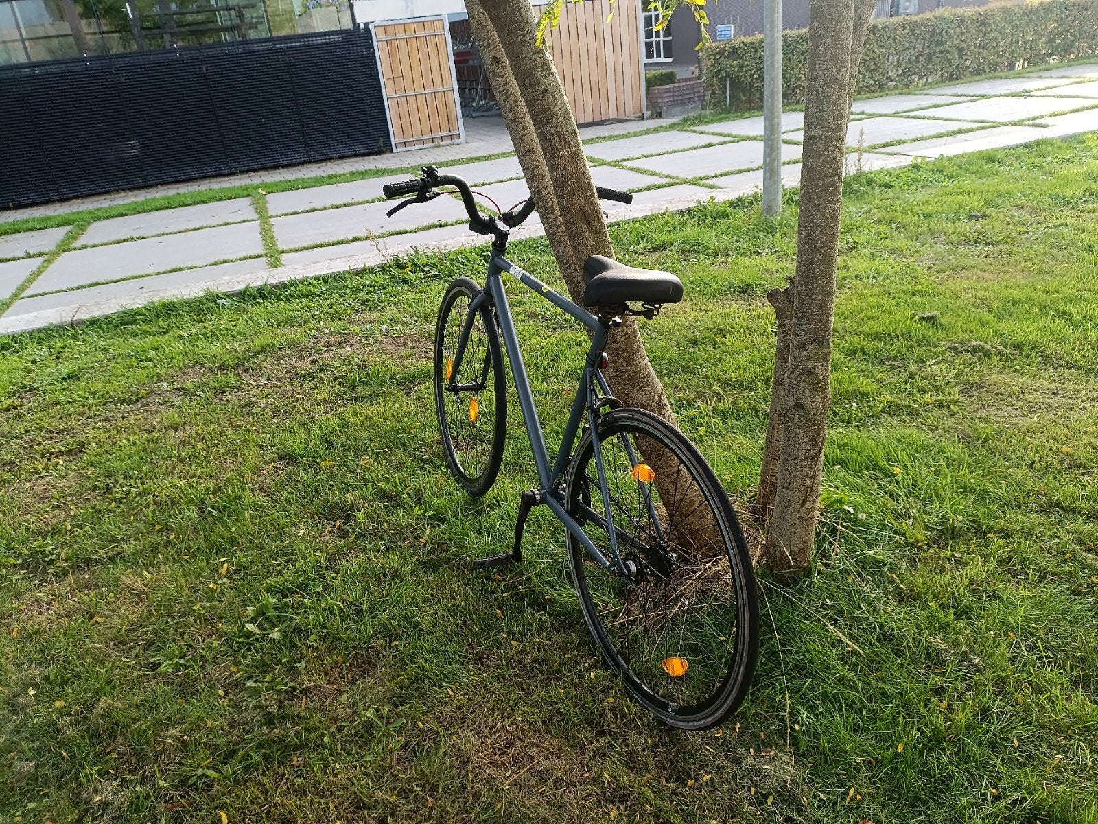 Foto 5 van Elops Speed 500 (Decathlon) - Single Speed / Fixie (Maat L)