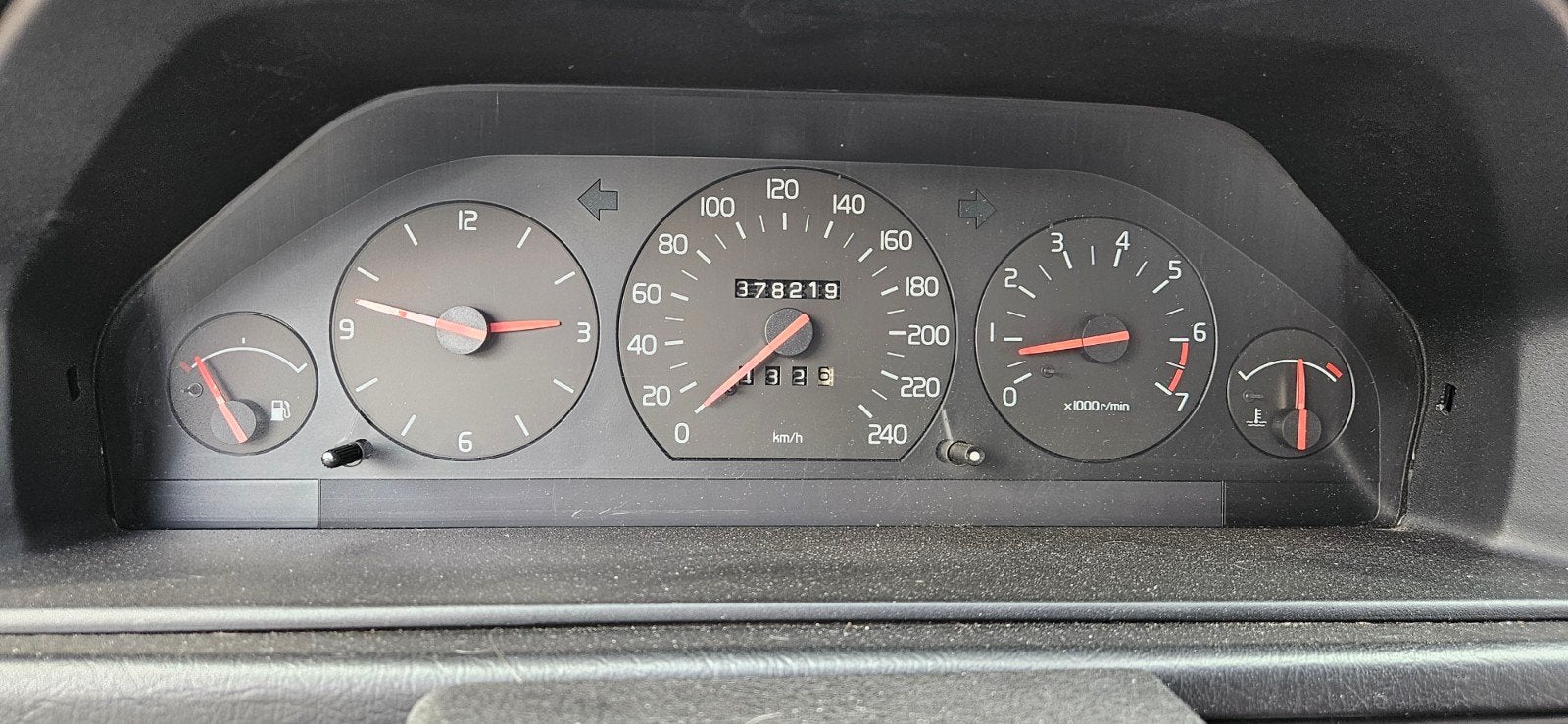Volvo 940 2.3 I Polar AUT 1994 Blauw, foto 11