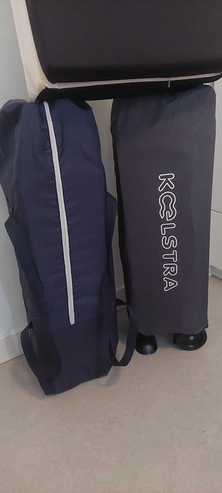 2 Campingbedjes + 2 nieuwe matrasjes, Ophalen of Verzenden, Zo goed als nieuw