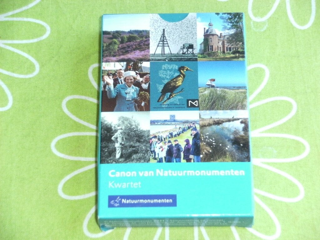 Canon van Natuurmonumenten kwartet, Verzamelen, Ophalen of Verzenden, Zo goed als nieuw, Kwartet(ten)