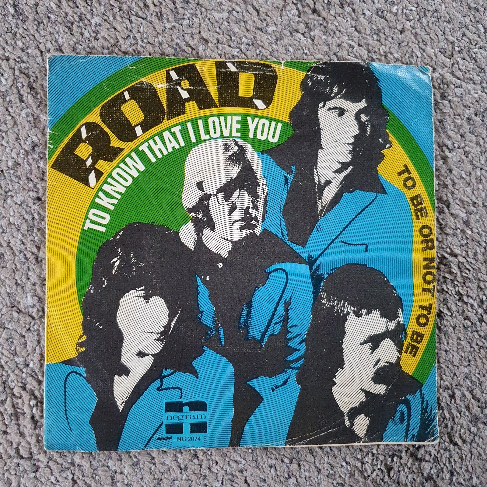 Road - To know that i love you, Ophalen of Verzenden