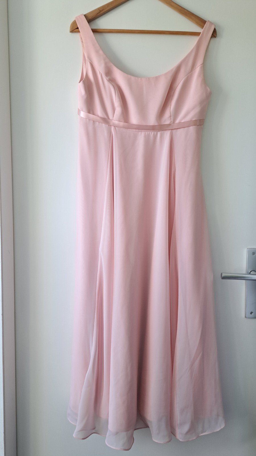Roze galajurk / avondjurk, Maat 38/40 (M), Ophalen of Verzenden, Roze, Gedragen