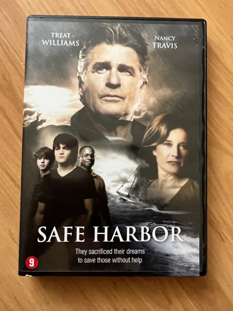 Safe harbor, Cd's en Dvd's, Dvd's | Drama, Ophalen, Engels, Waargebeurd drama, Nederlands