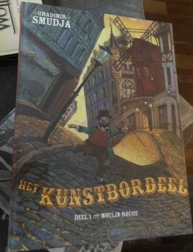 moulin rouge voor altijd Darling 4x het kunstbordeel hardcov, Meerdere stripboeken, Ophalen of Verzenden, Zo goed als nieuw