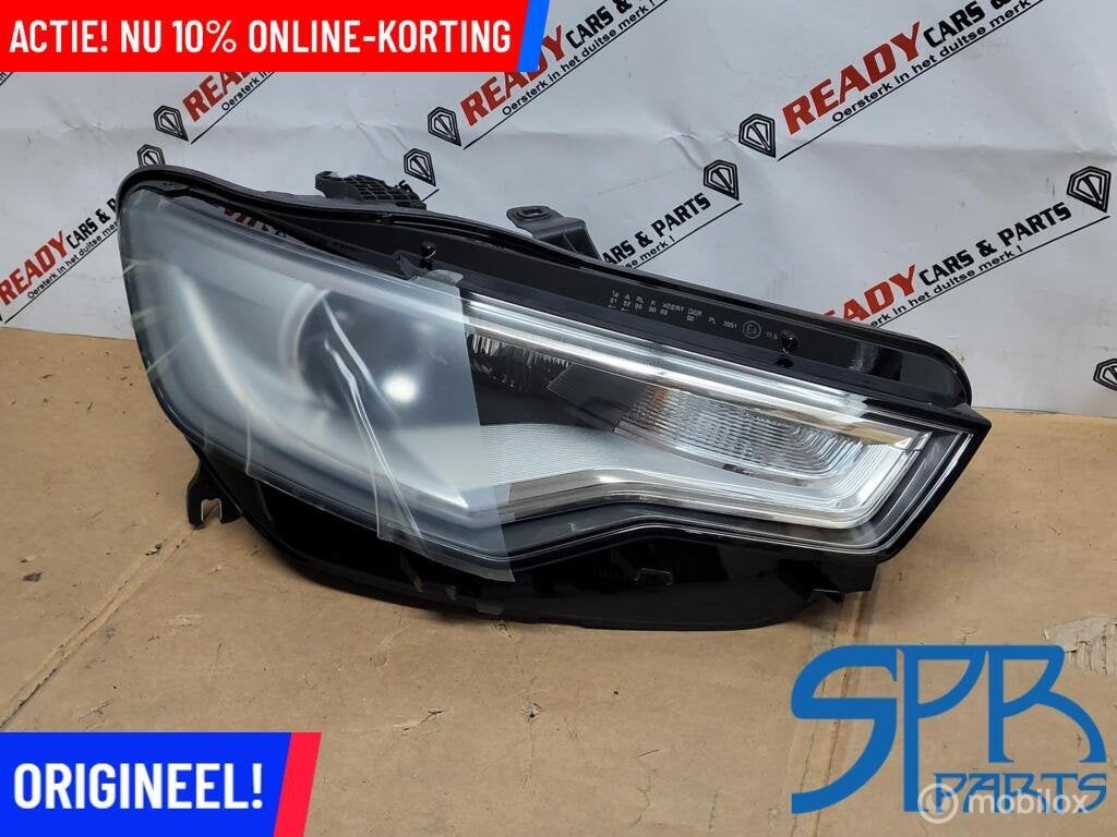 Koplamp Rechts Xenon AUDI A6 S6 C7 4G0941030C NIEUW ORIGINEE, Nieuw, AUDI, Audi, Ophalen of Verzenden