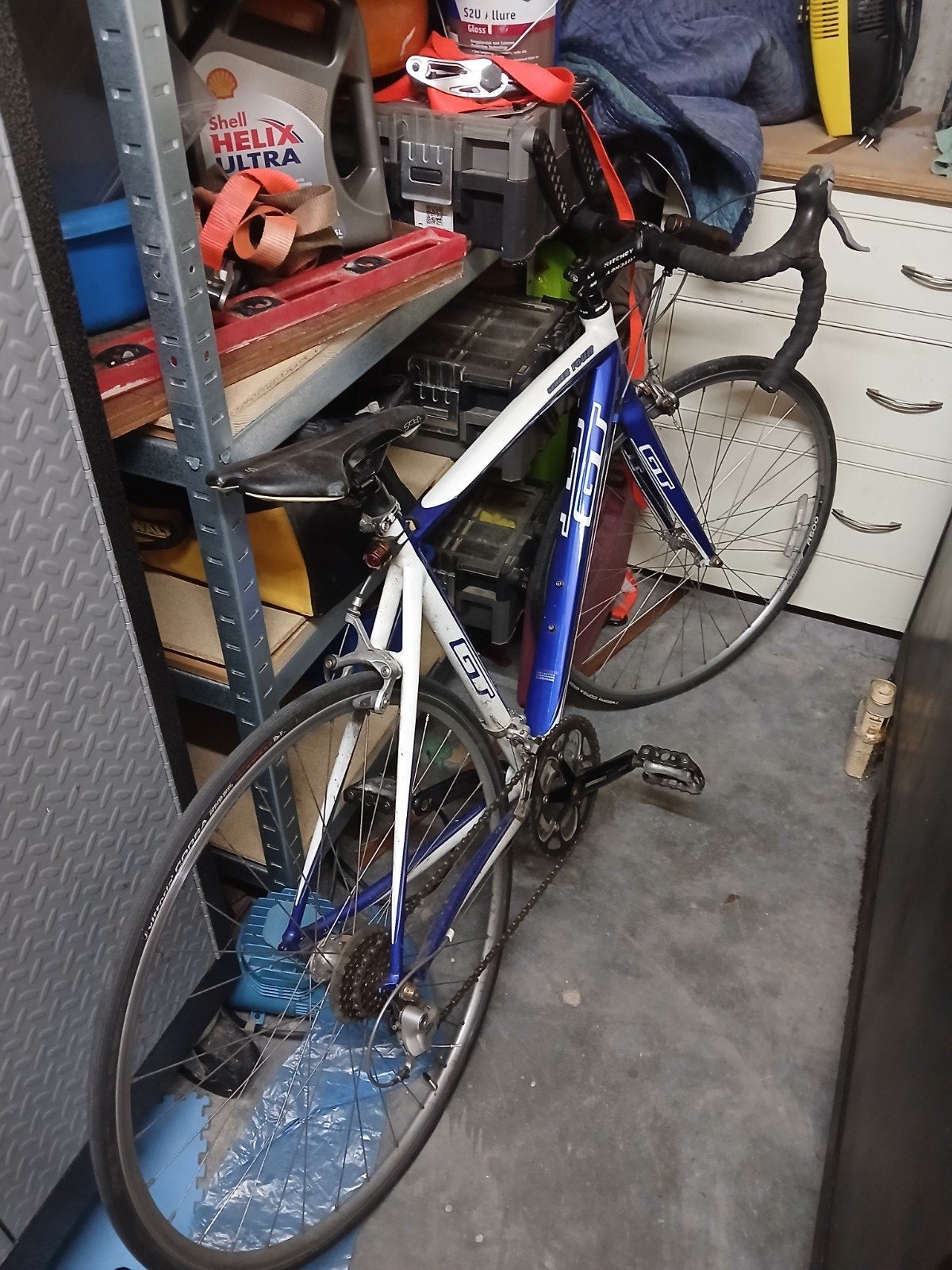 Gt racefiets licht gewicht 12 versnellingen, Ophalen of Verzenden, Aluminium, 10 tot 15 versnellingen, Overige merken