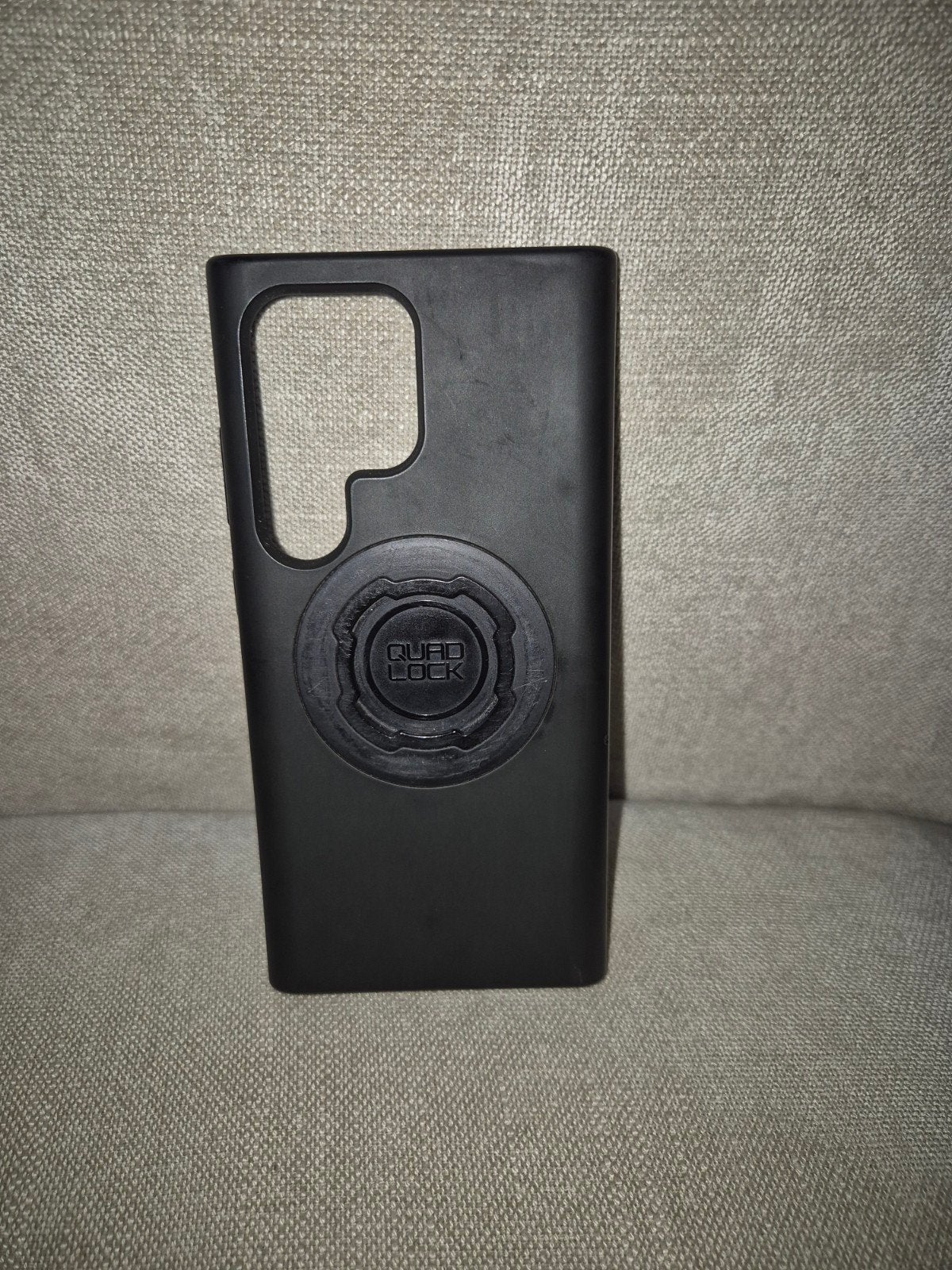 Quadlock Hoesje voor Samsung Galaxy S24 Ultra, Verzenden, Zo goed als nieuw, Frontje of Cover