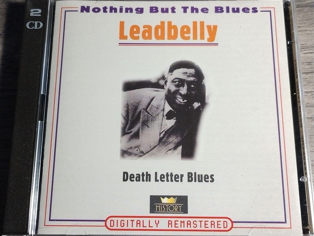 Leadbelly - Death Letter Blues [2 CD], Ophalen of Verzenden, Zo goed als nieuw, Jazz