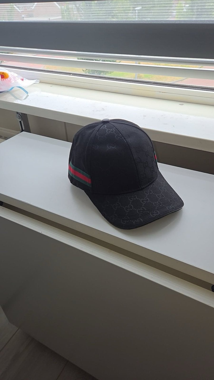 Gucci GG Canvas Baseballpet met Webdetail - Zwart, Kleding | Heren, Ophalen of Verzenden, Nieuw, One size fits all, Pet