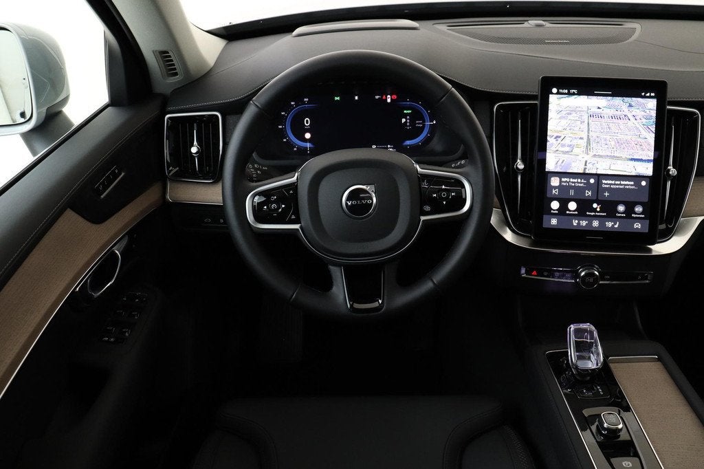 Volvo XC90 II T8 PLUG-IN HYBRID AWD PLUS BRIGHT -PANO.DAK|HA, Auto's, 12 maanden, Euro 6, 4 cilinders, Plug-in hybride