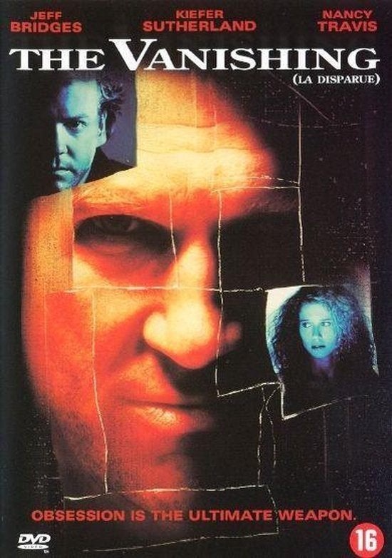 The Vanishing (1993) DVD Kiefer Sutherland Jeff Bridges, Engels, Alle leeftijden, Nederlands, Ophalen of Verzenden