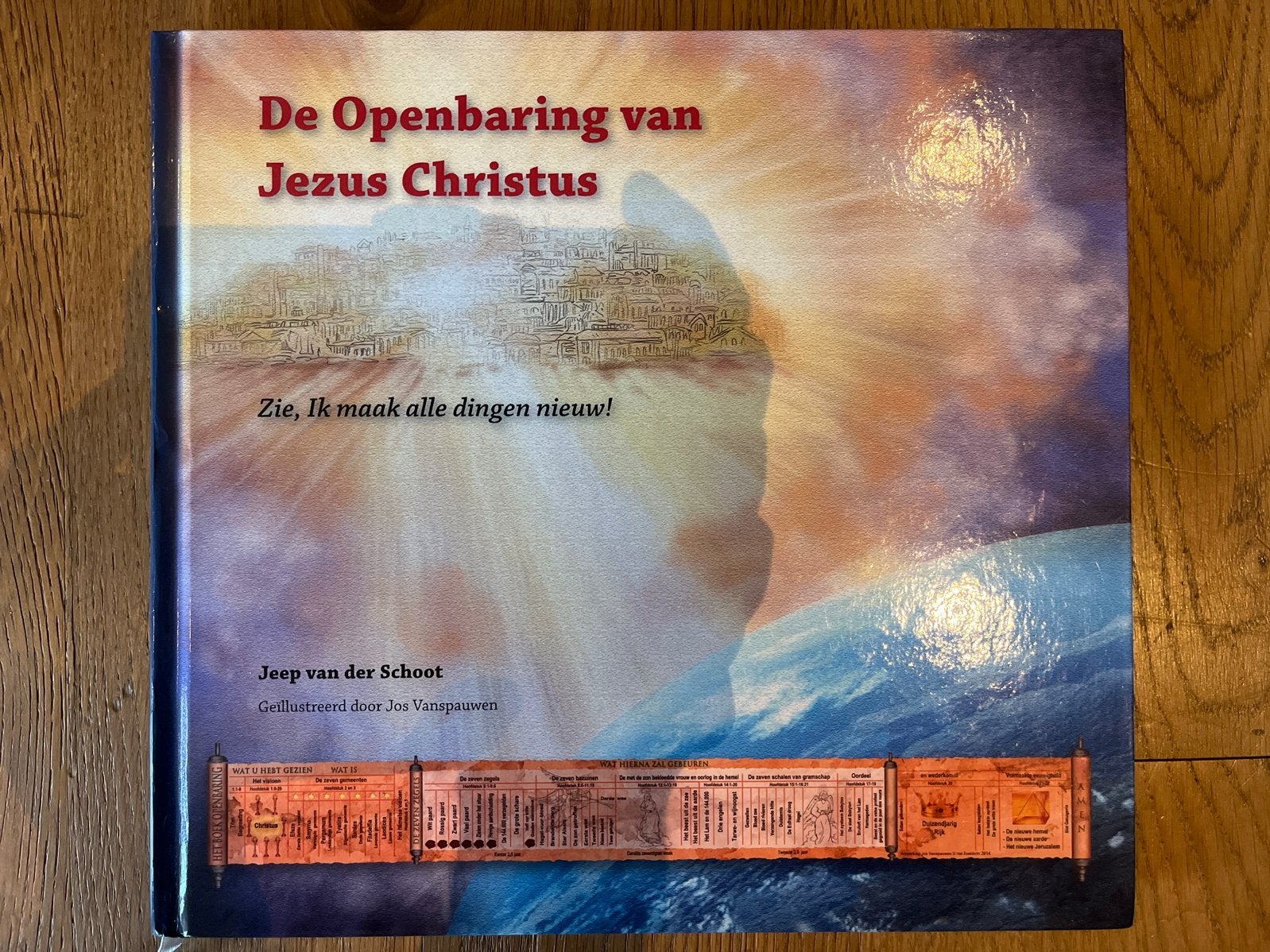De Openbaring van Jezus Christus - Geïllustreerd, Boeken, Ophalen of Verzenden, Zo goed als nieuw, Christendom | Protestants