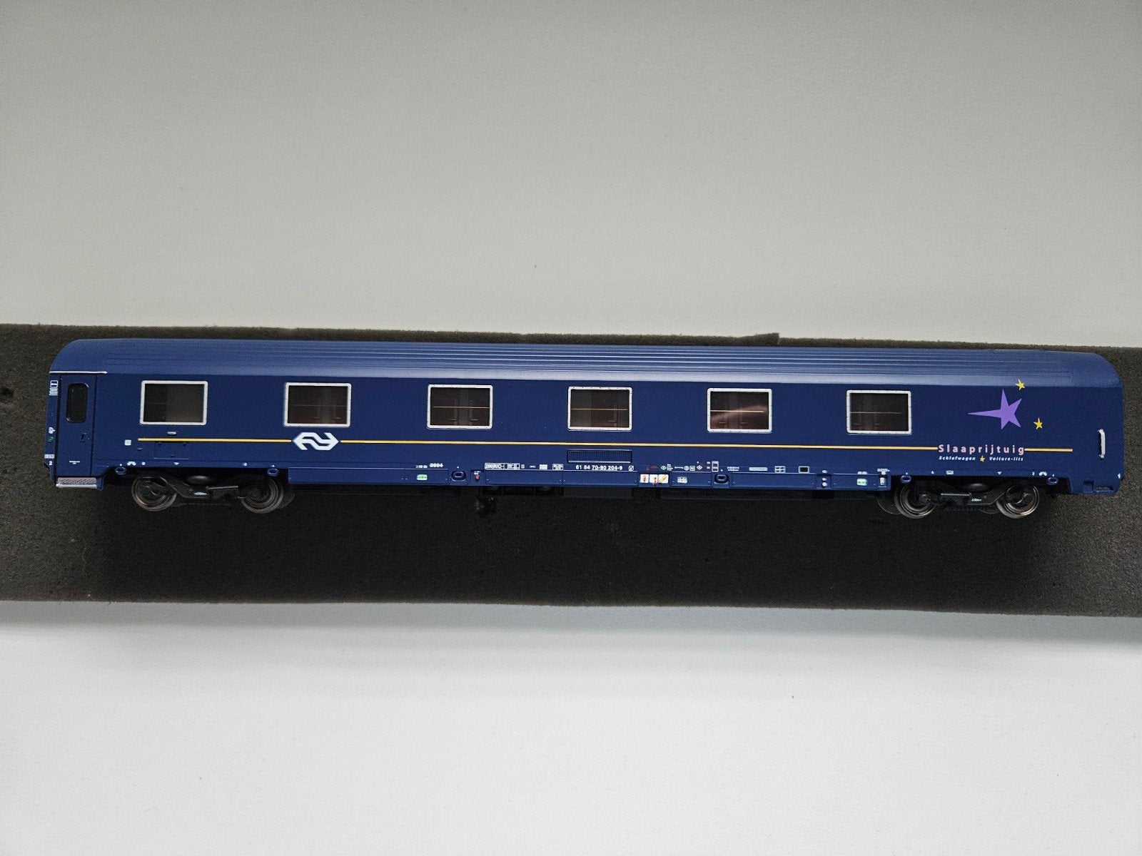 ACME NS MUn slaaprijtuig, Hobby en Vrije tijd, Overige merken, Gelijkstroom, Wagon, Ophalen of Verzenden