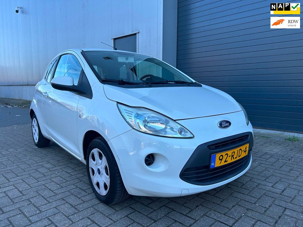 Ford Ka 1.2i Comfort S/S AIRCO NAP APK 2011, Voorwielaandrijving, Euro 5, Stof, Gebruikt