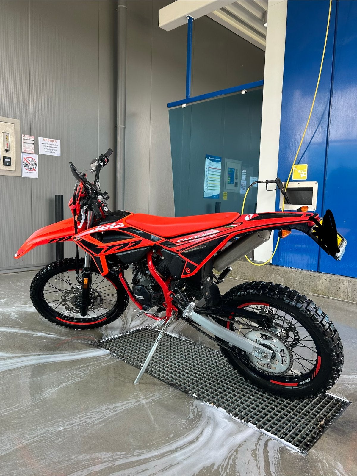 Beta enduro sport 2025 special edition, Zo goed als nieuw, Ophalen, Overige merken