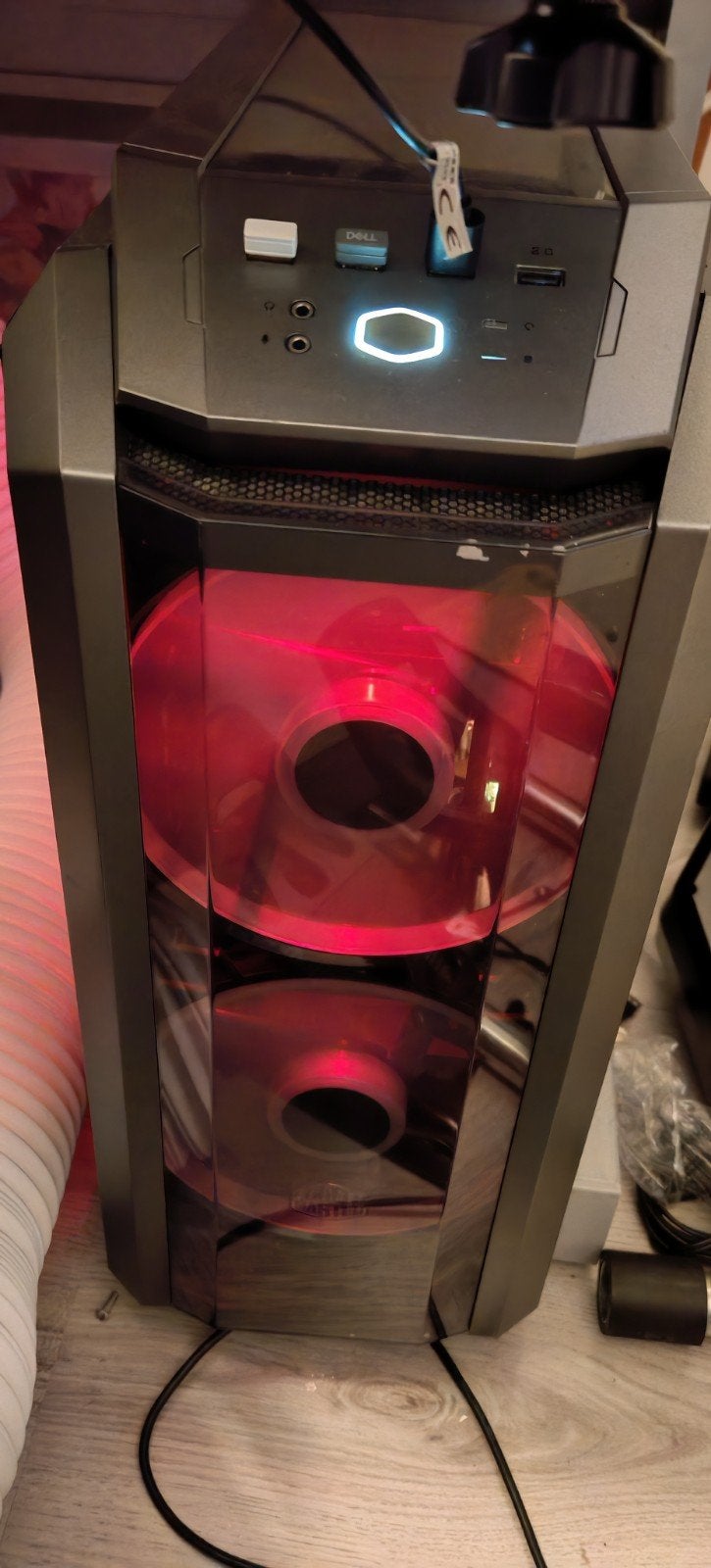 Krachtige Gaming PC - AMD Ryzen 7 2700X, RX 580, 32GB RAM, 1 speler, Ophalen, Gebruikt, Overige genres