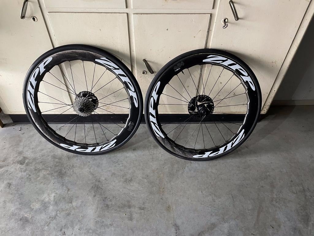 Zipp 434 nsw wielen, Wiel, Zipp, Gebruikt, Overige materialen
