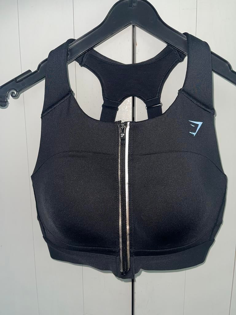 Gymshark sport bh, Kleding | Dames, Ophalen of Verzenden, Nieuw, Zwart, Fitness of Aerobics
